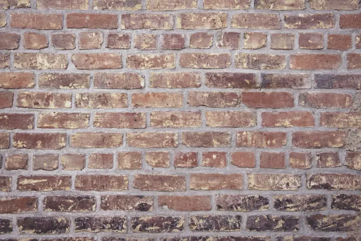 Brick wall